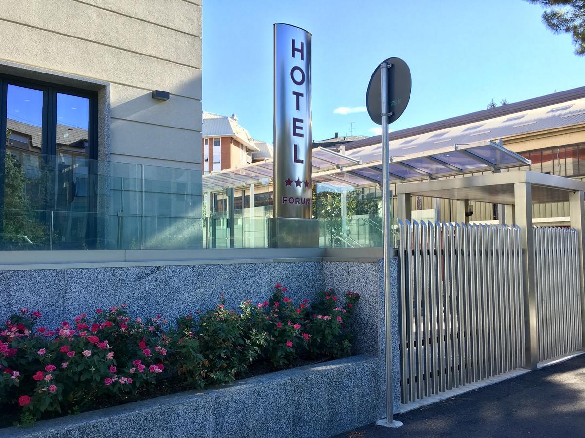 Hotel Forum Baranzate Buitenkant foto